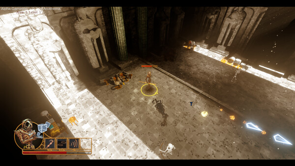 Screenshot 4 of Anathema - final gameplay screenshot
