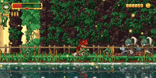 Crimson Wanderer video 1