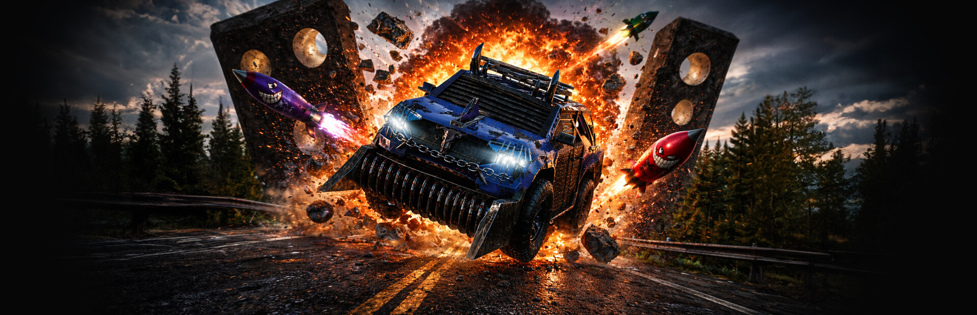 MadCar (Base Breaking)