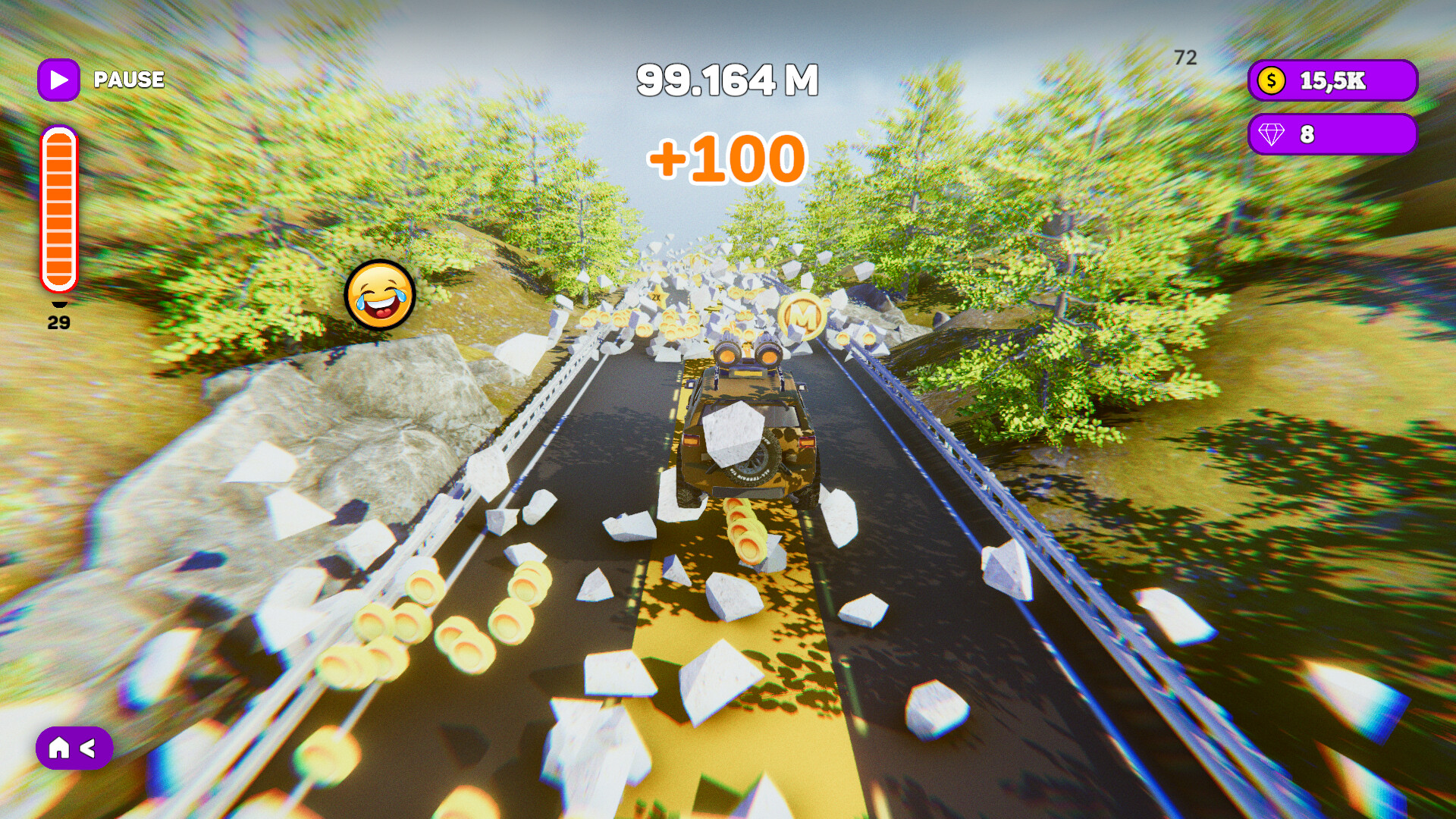 MadCar (Base Breaking) screenshot #2
