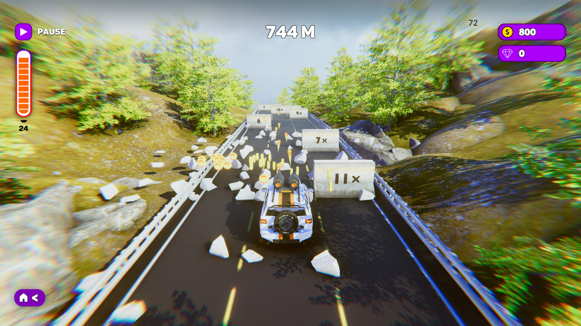 MadCar (Base Breaking) screenshot #3