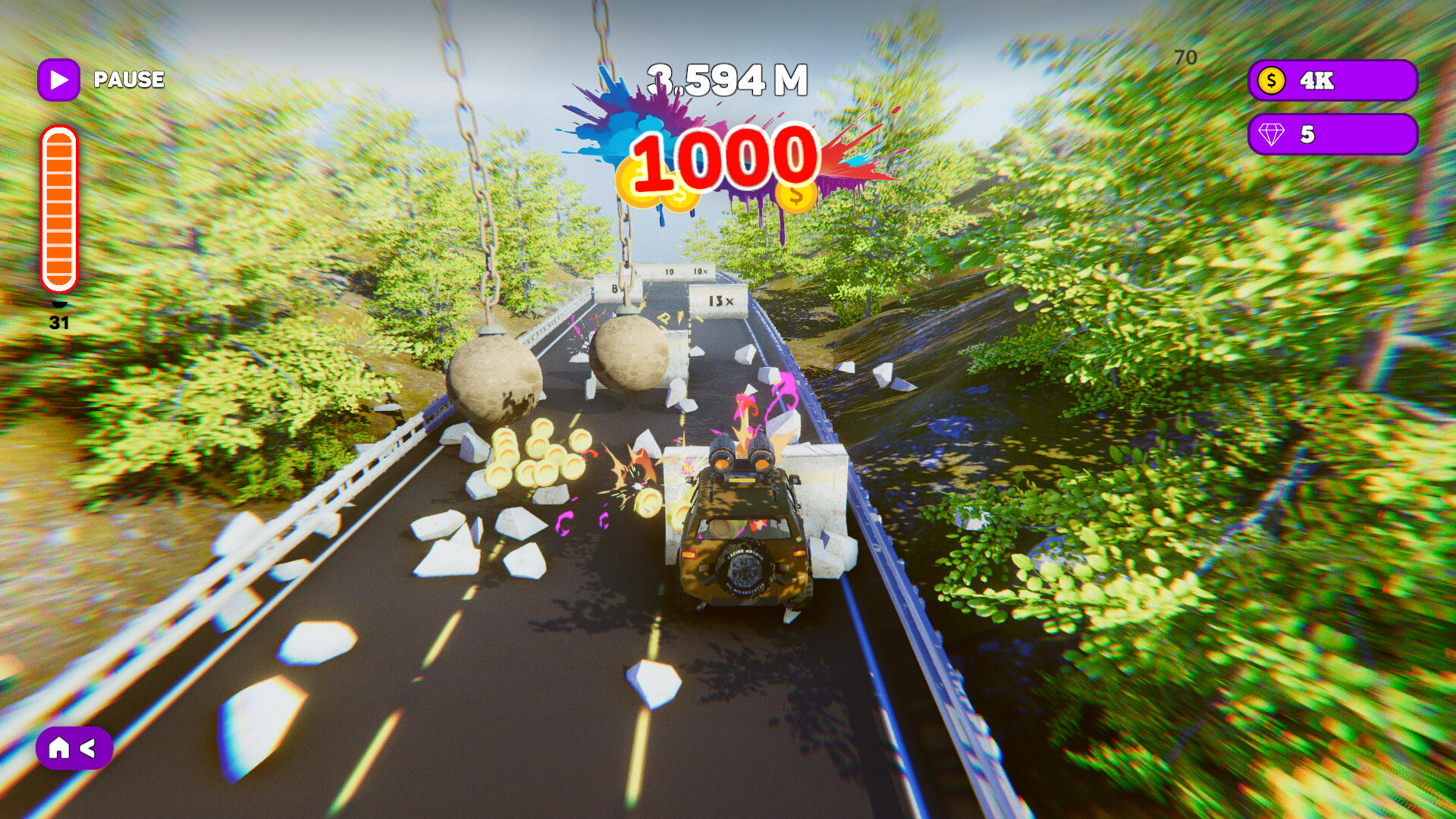 MadCar (Base Breaking) screenshot #1