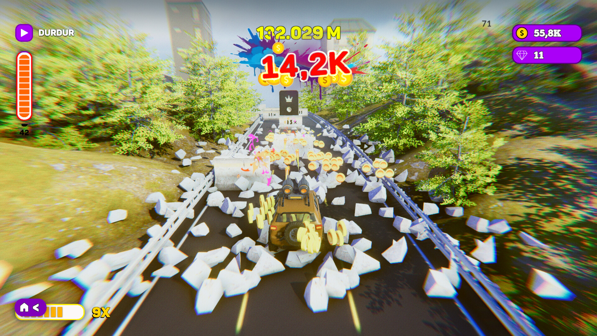 MadCar (Base Breaking) screenshot #5