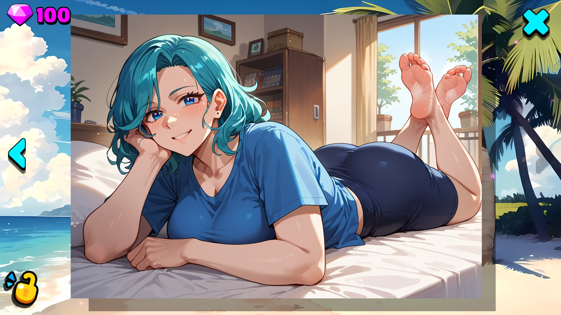 Hentai Summer Lust screenshot #25