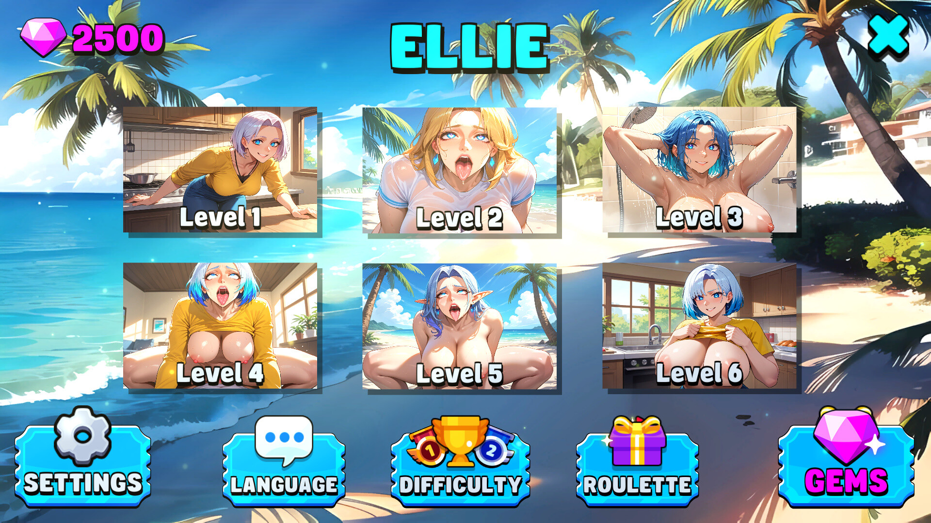 Hentai Summer Lust screenshot #10