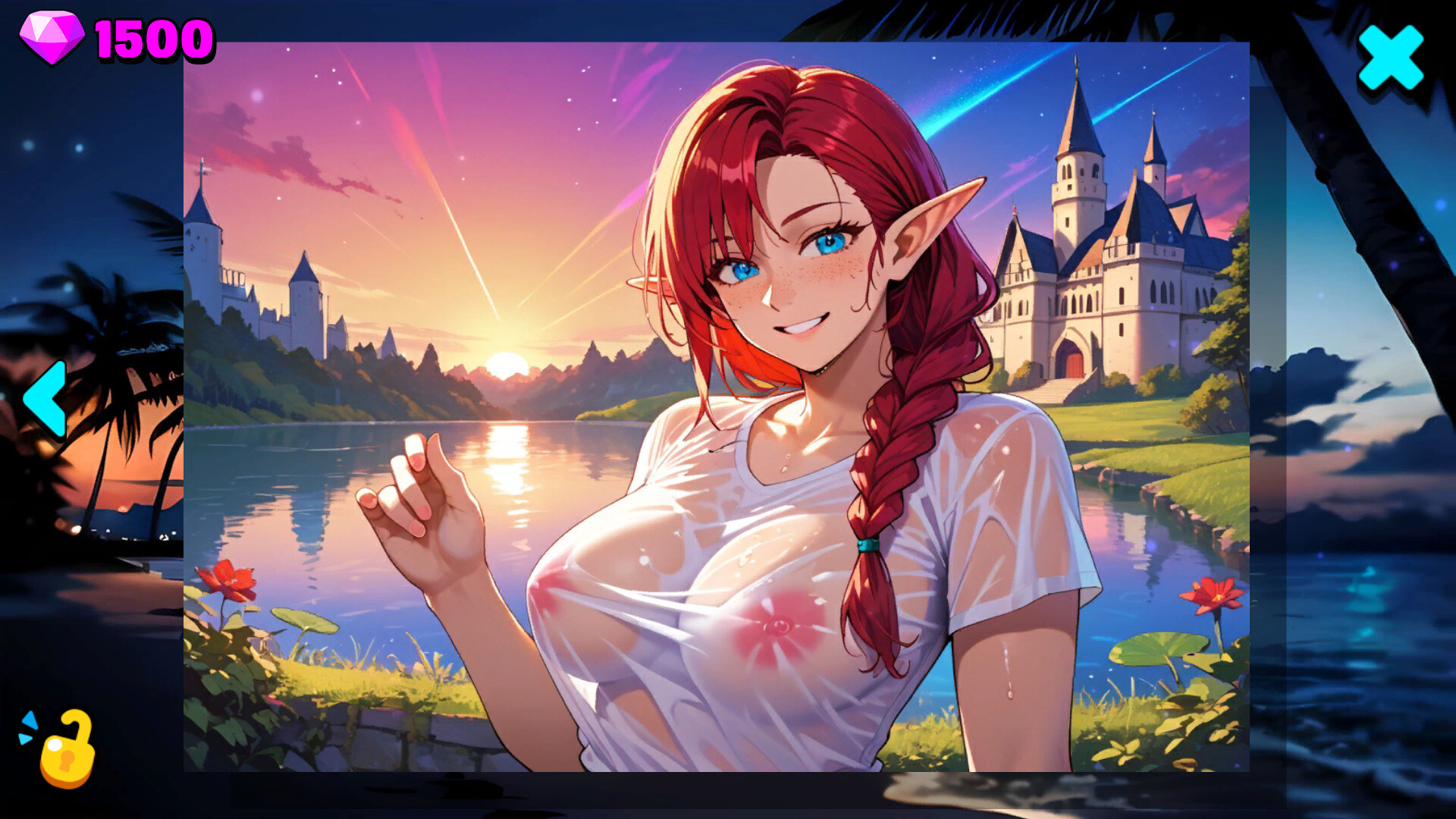 Hentai Summer Lust screenshot #12