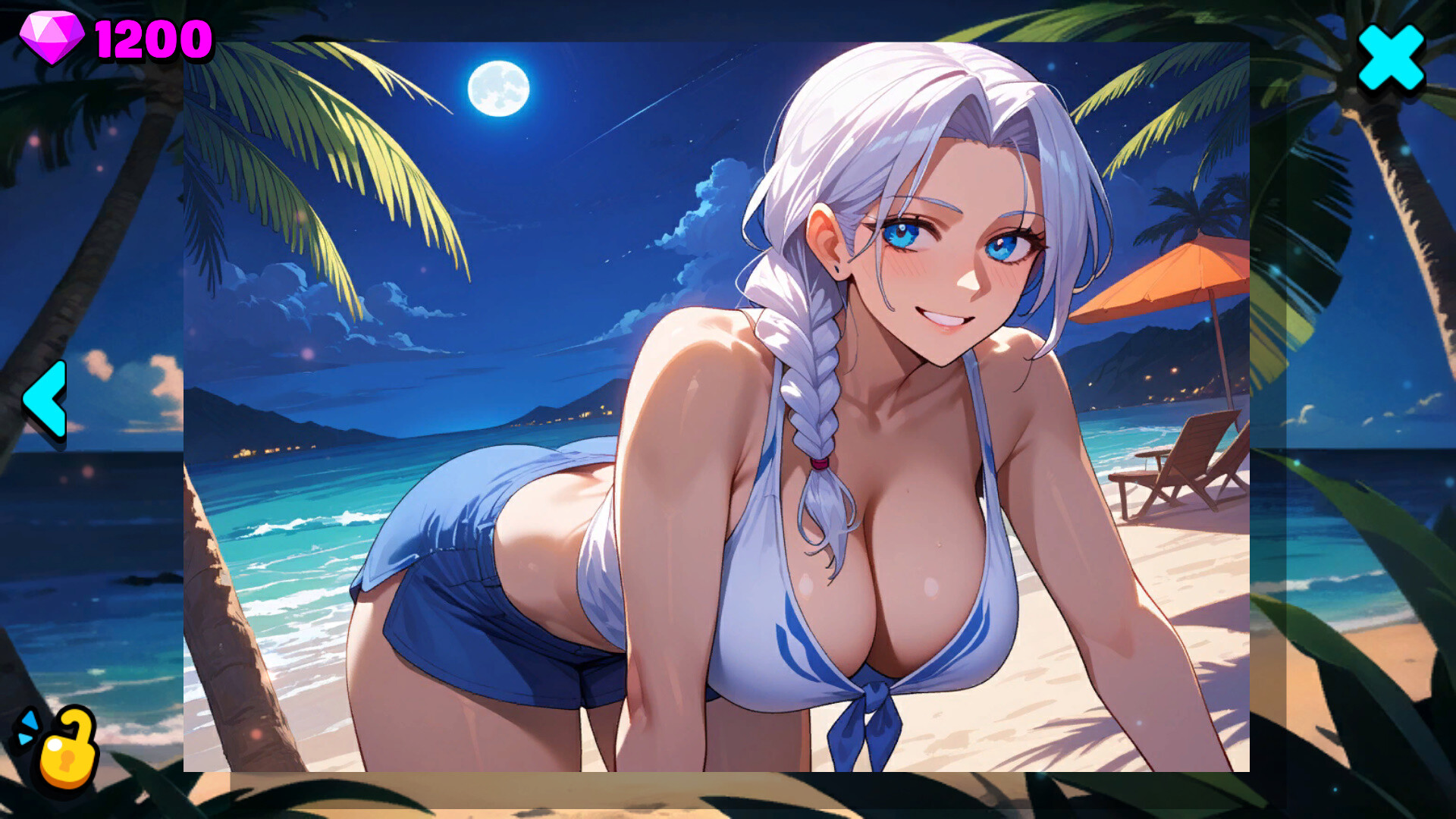 Hentai Summer Lust screenshot #4