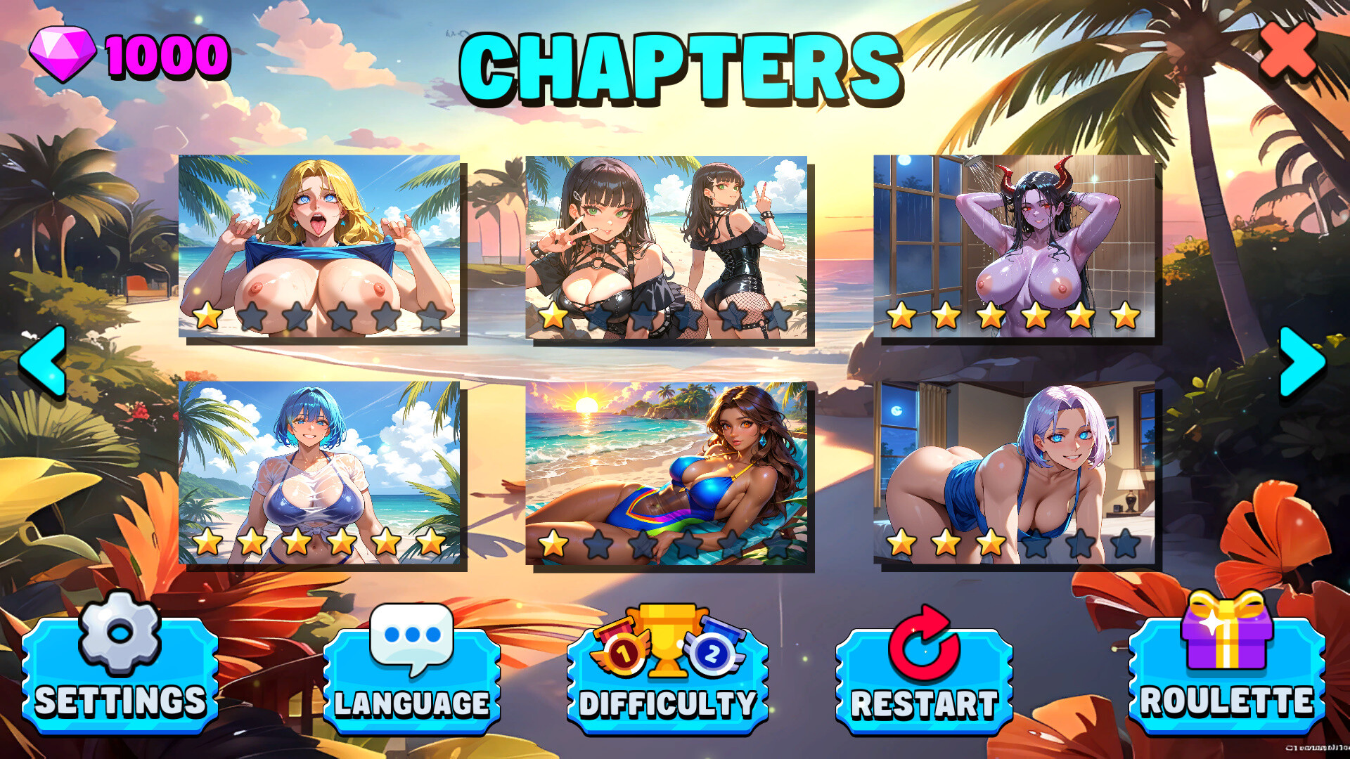 Hentai Summer Lust screenshot #8