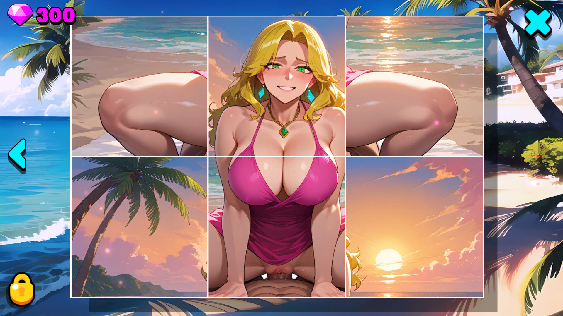 Hentai Summer Lust screenshot #5