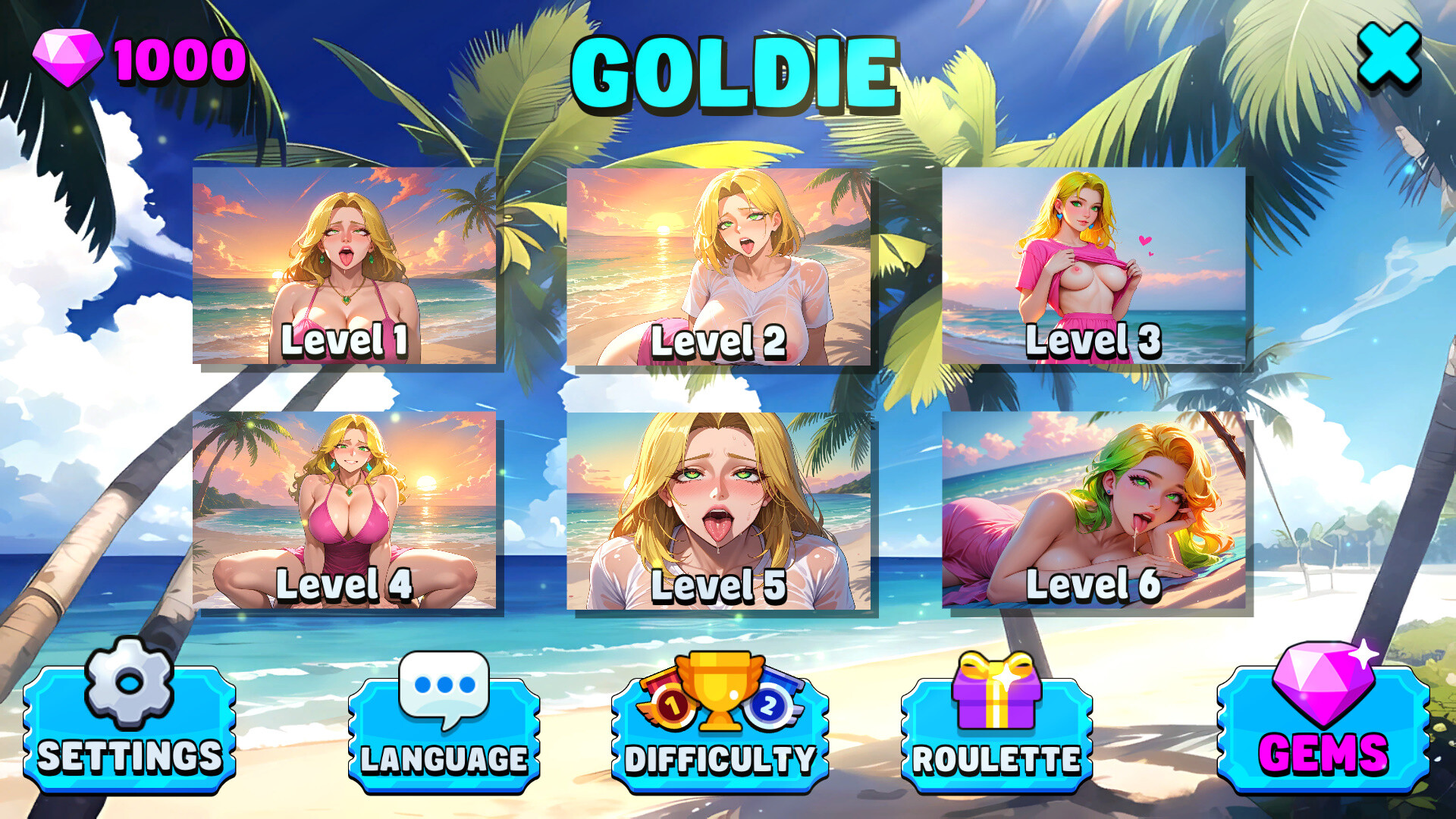 Hentai Summer Lust screenshot #15