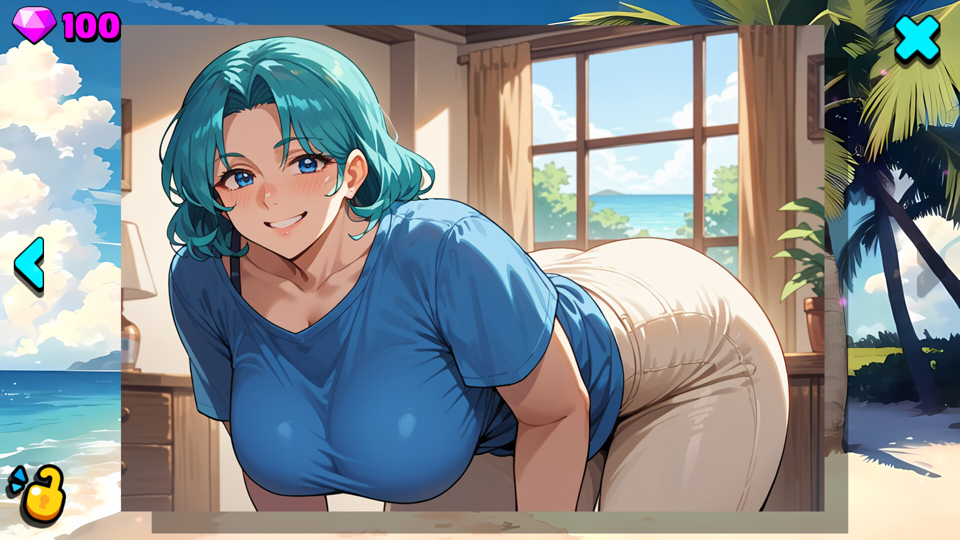 Hentai Summer Lust screenshot #24