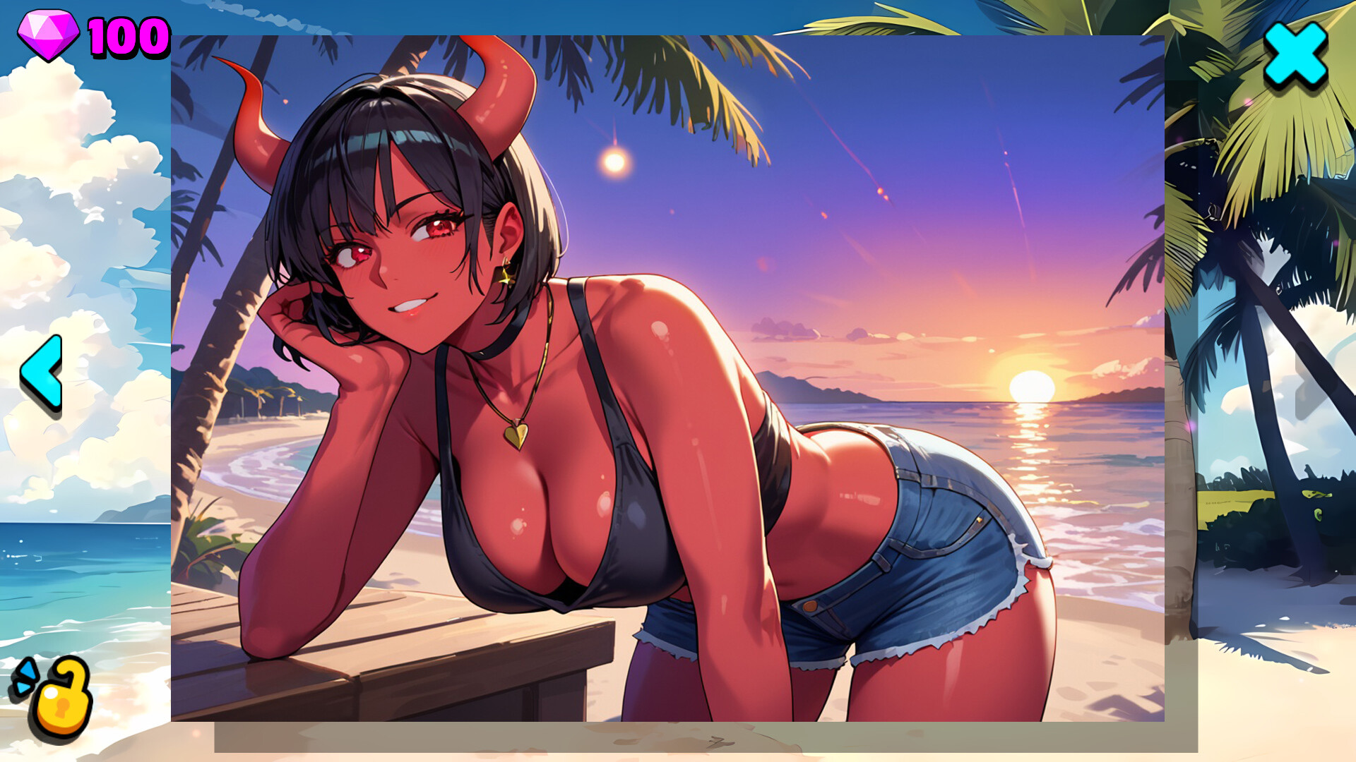 Hentai Summer Lust screenshot #21