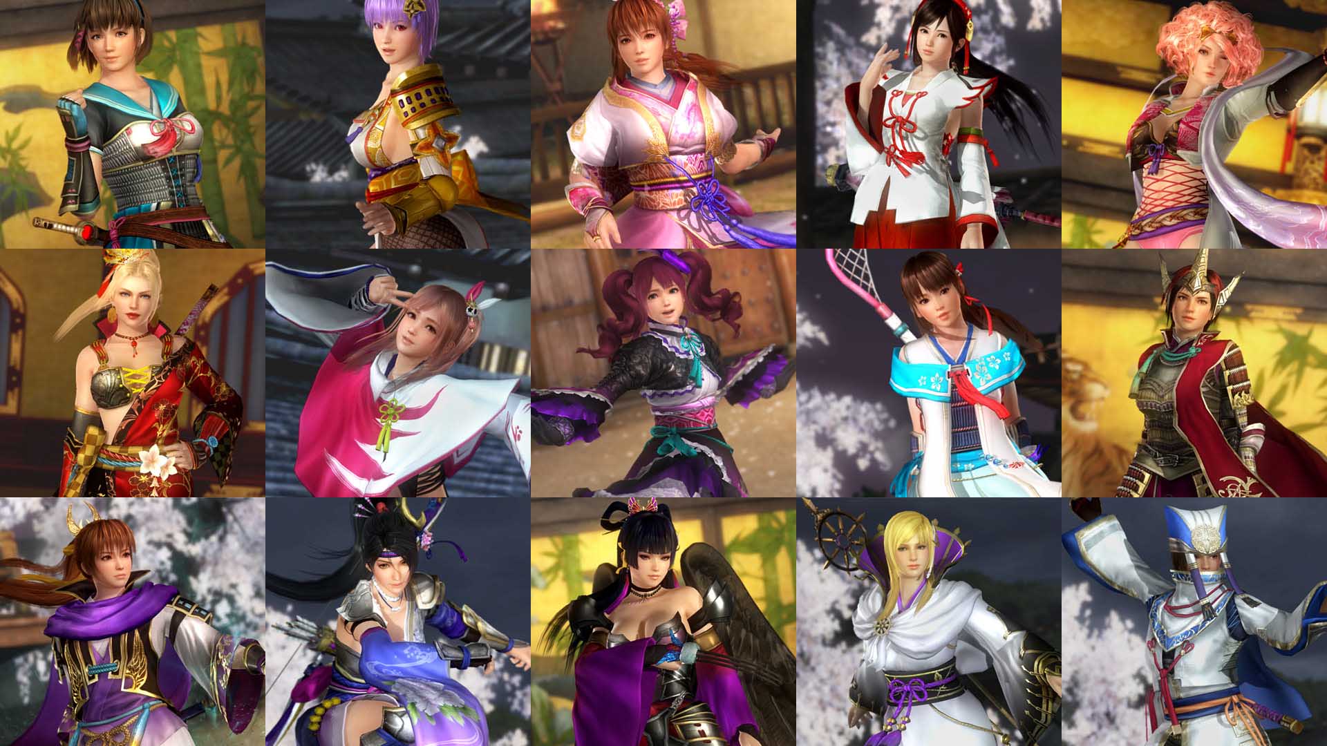 Samurai Warriors Mashup Set Featured Screenshot #1