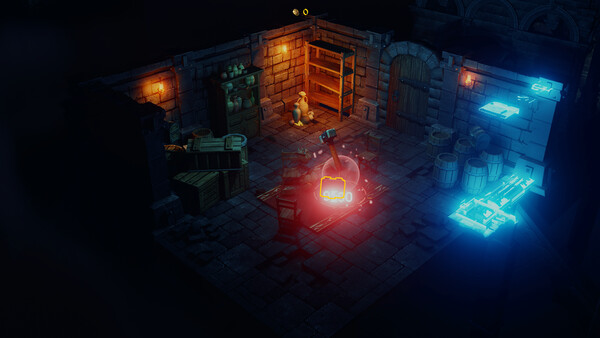 Screenshot 4 of Thieves and Gold - final gameplay screenshot