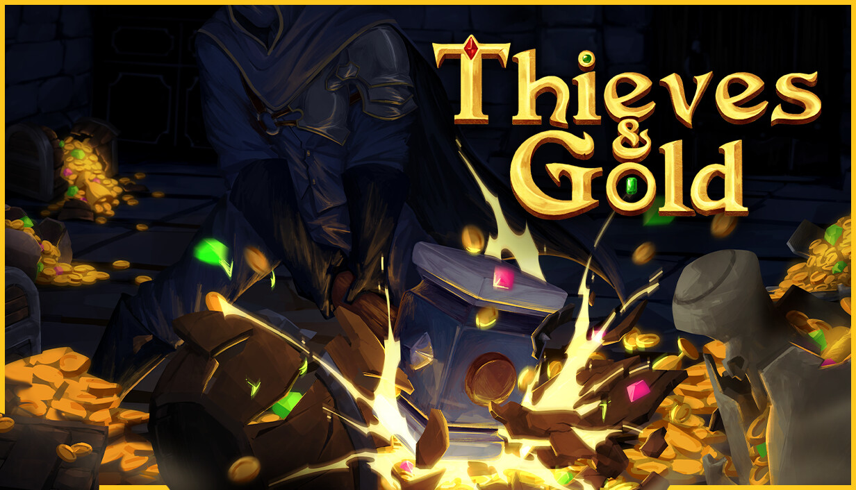 Thieves and Gold cover art