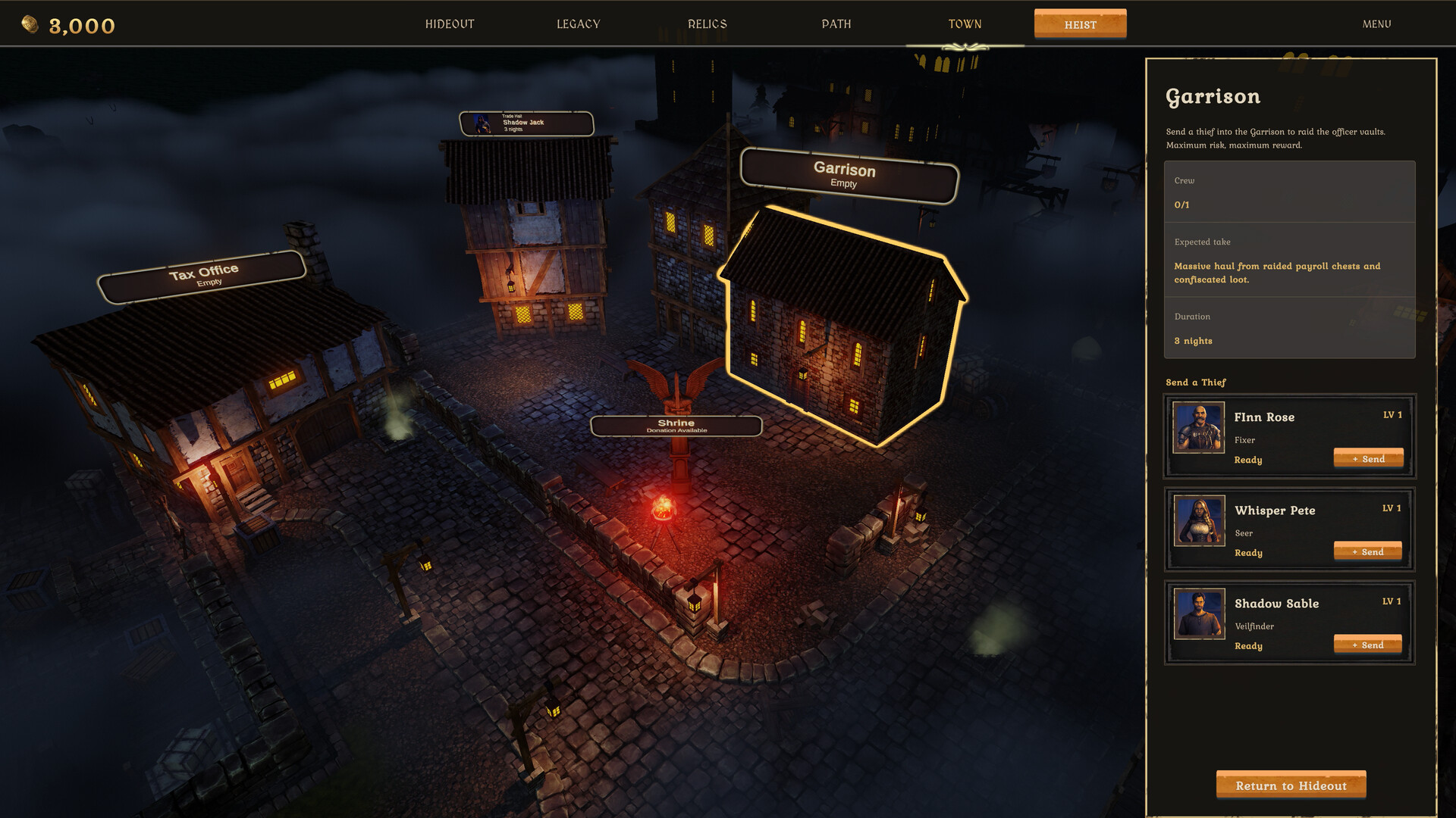 Thieves and Gold screenshot #9
