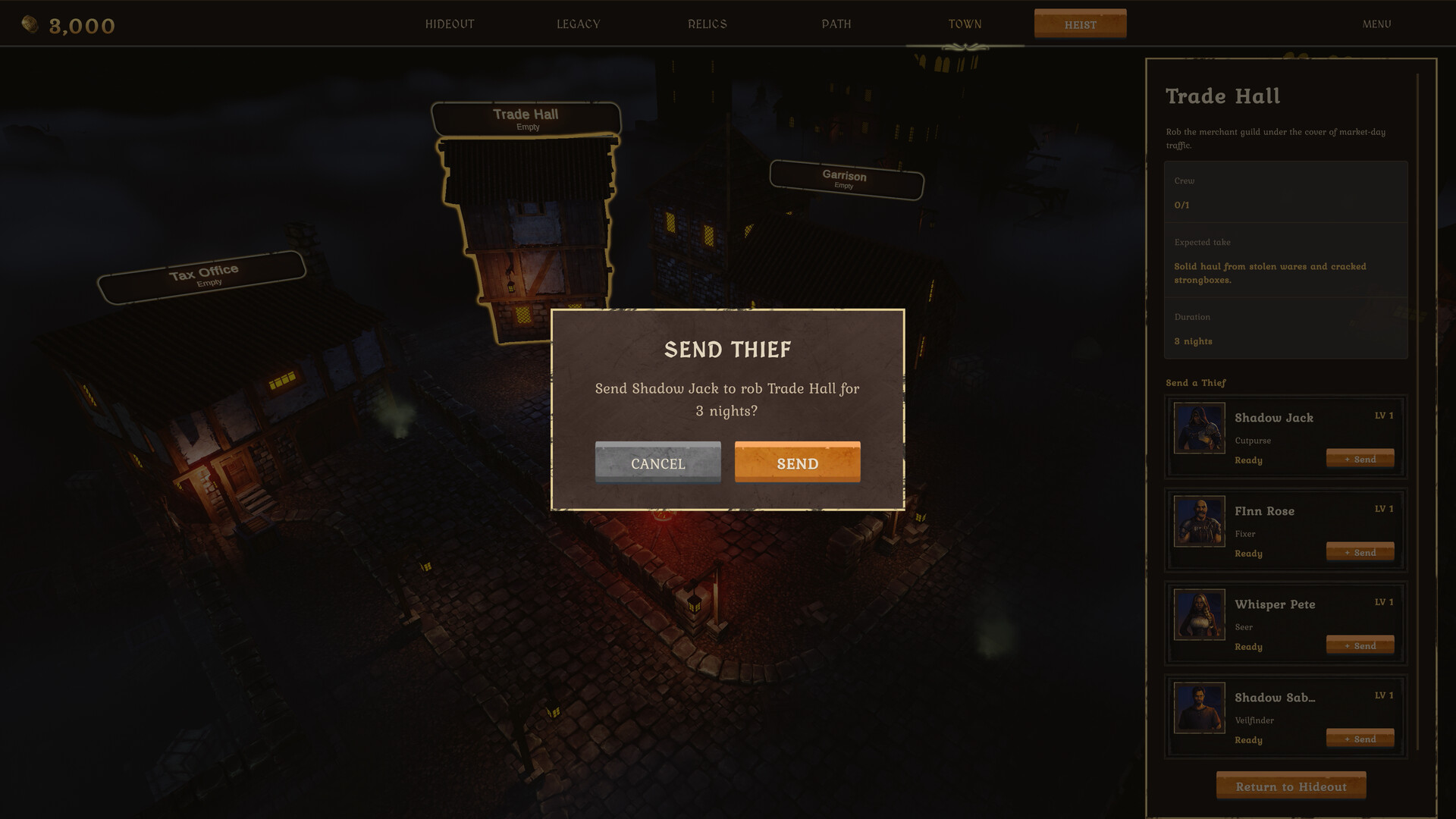 Thieves and Gold screenshot #10