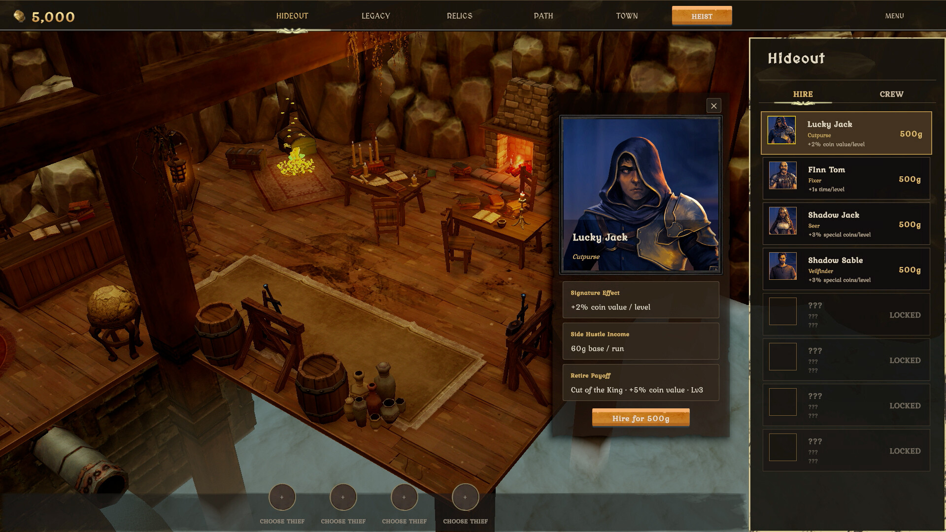Thieves and Gold screenshot #3