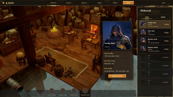 Screenshot 3 of Thieves and Gold - more gameplay footage