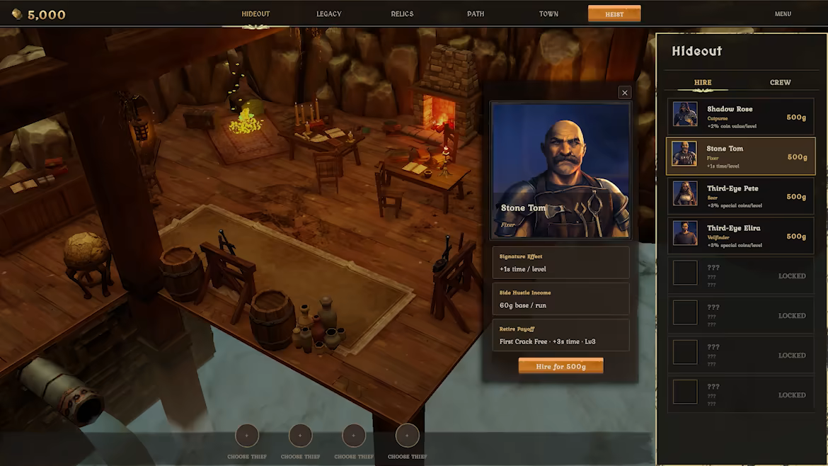 Thieves and Gold video 7