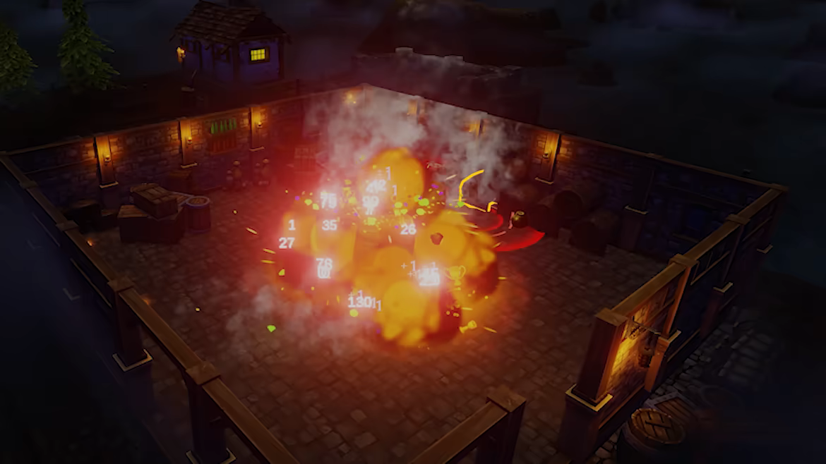 Thieves and Gold video 3