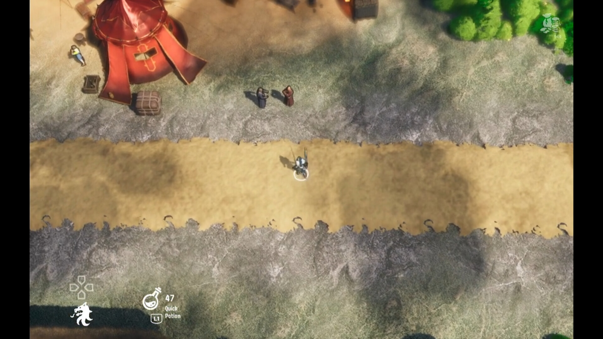 Bradamante screenshot #7