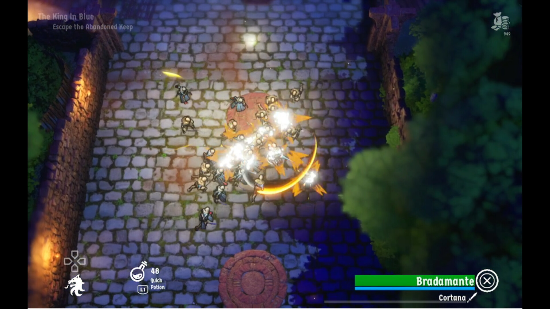 Bradamante screenshot #8