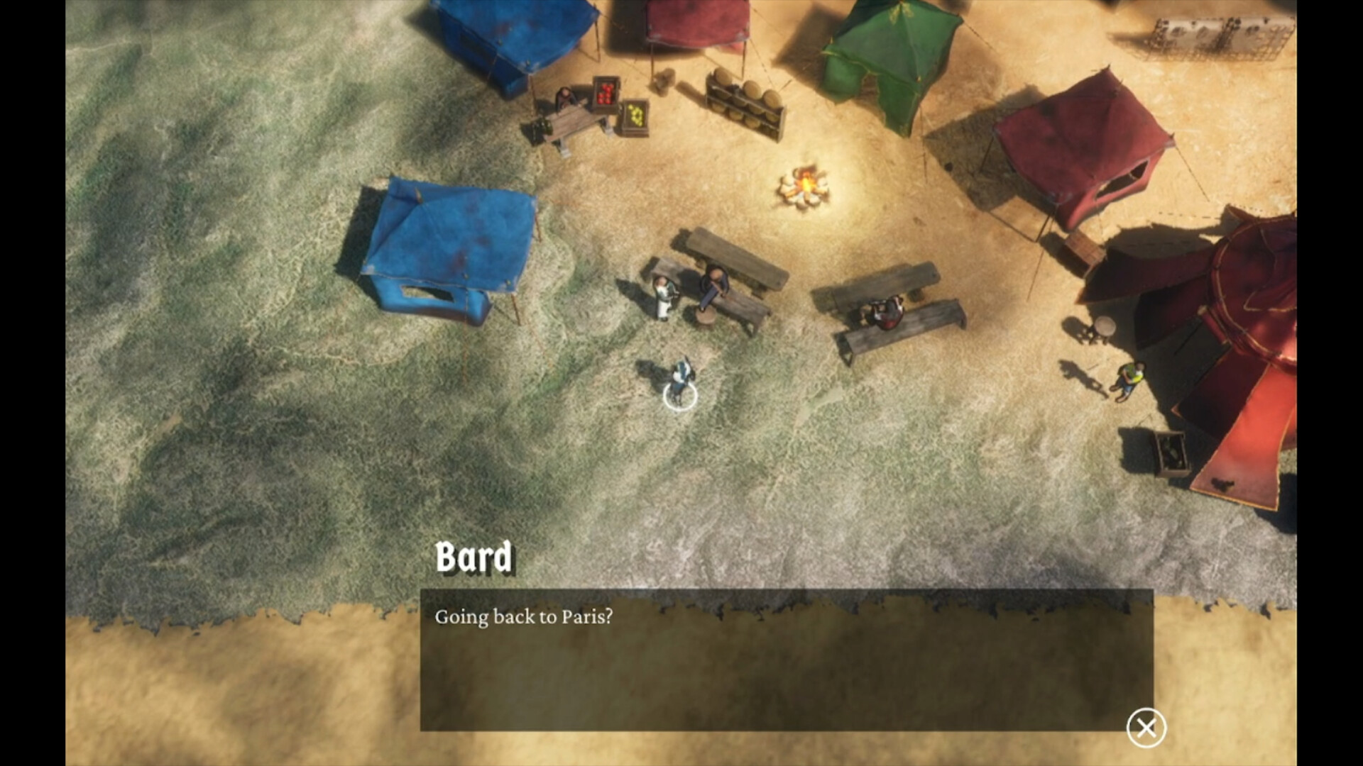 Bradamante screenshot #3