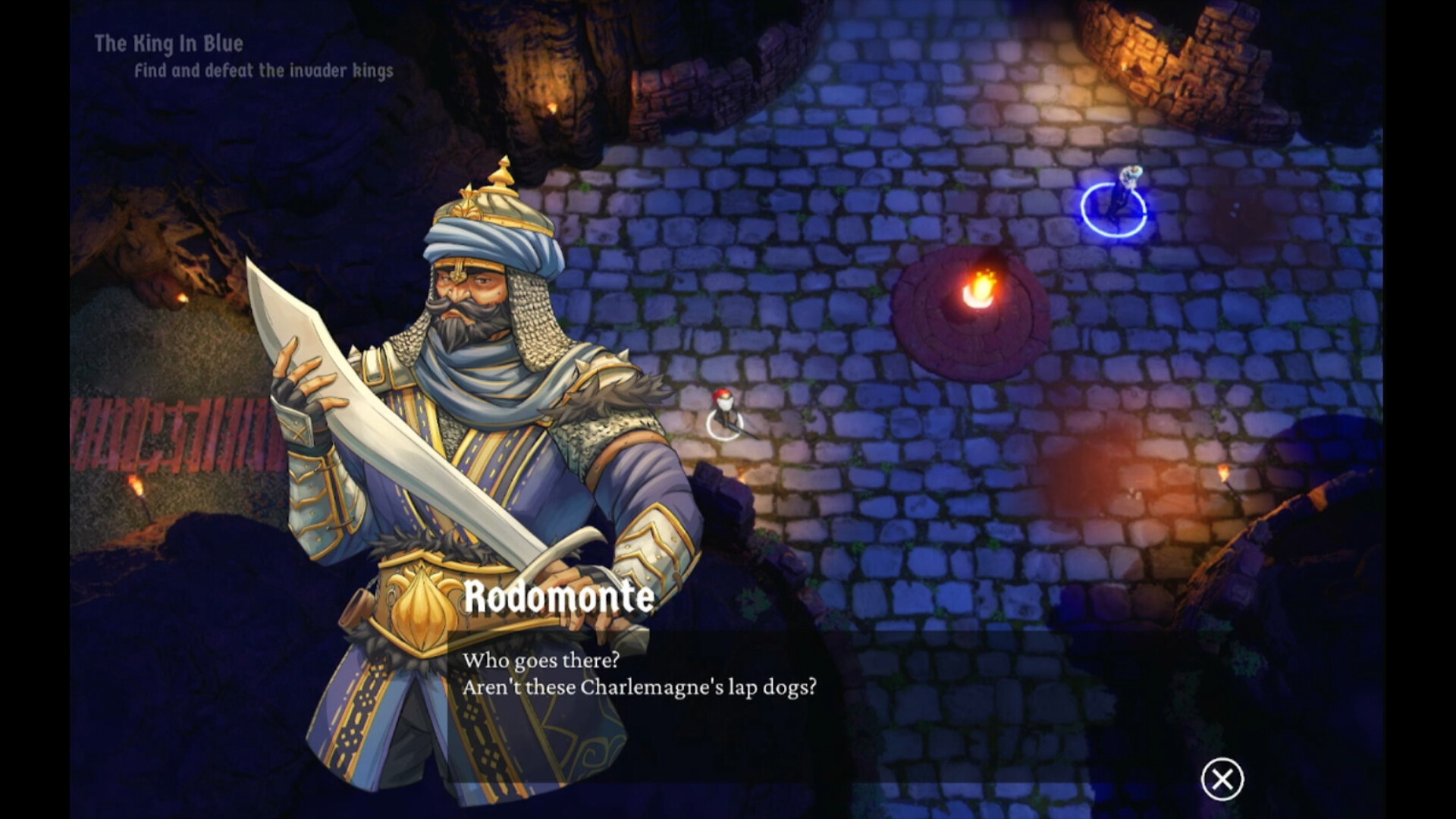 Bradamante screenshot #6