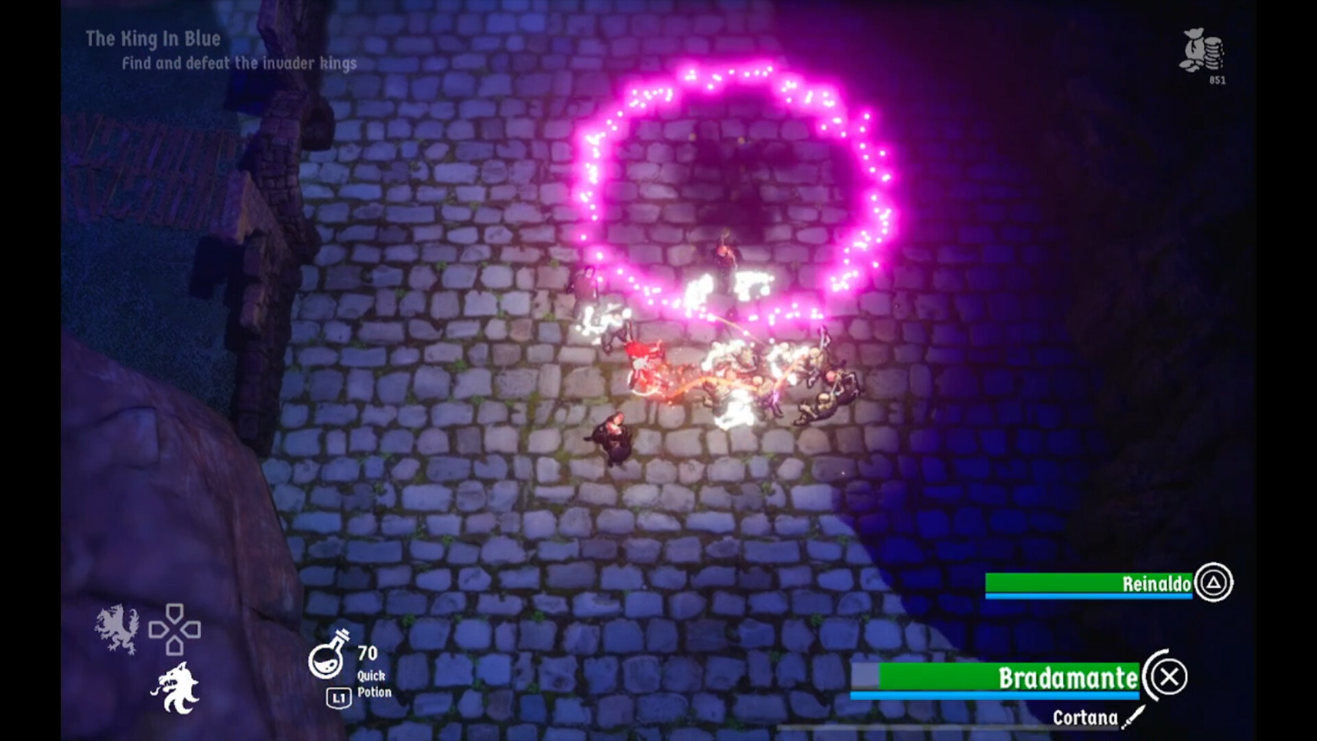 Bradamante screenshot #5