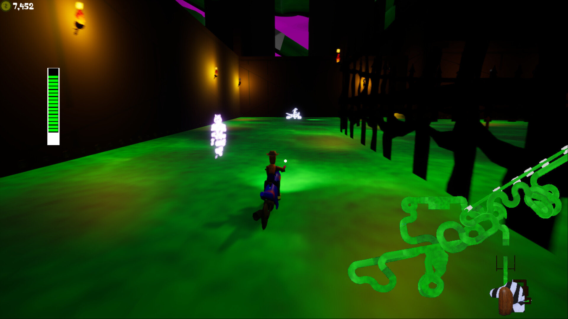 Rocket Man X screenshot #9
