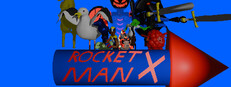 Rocket Man X Steam capsule image