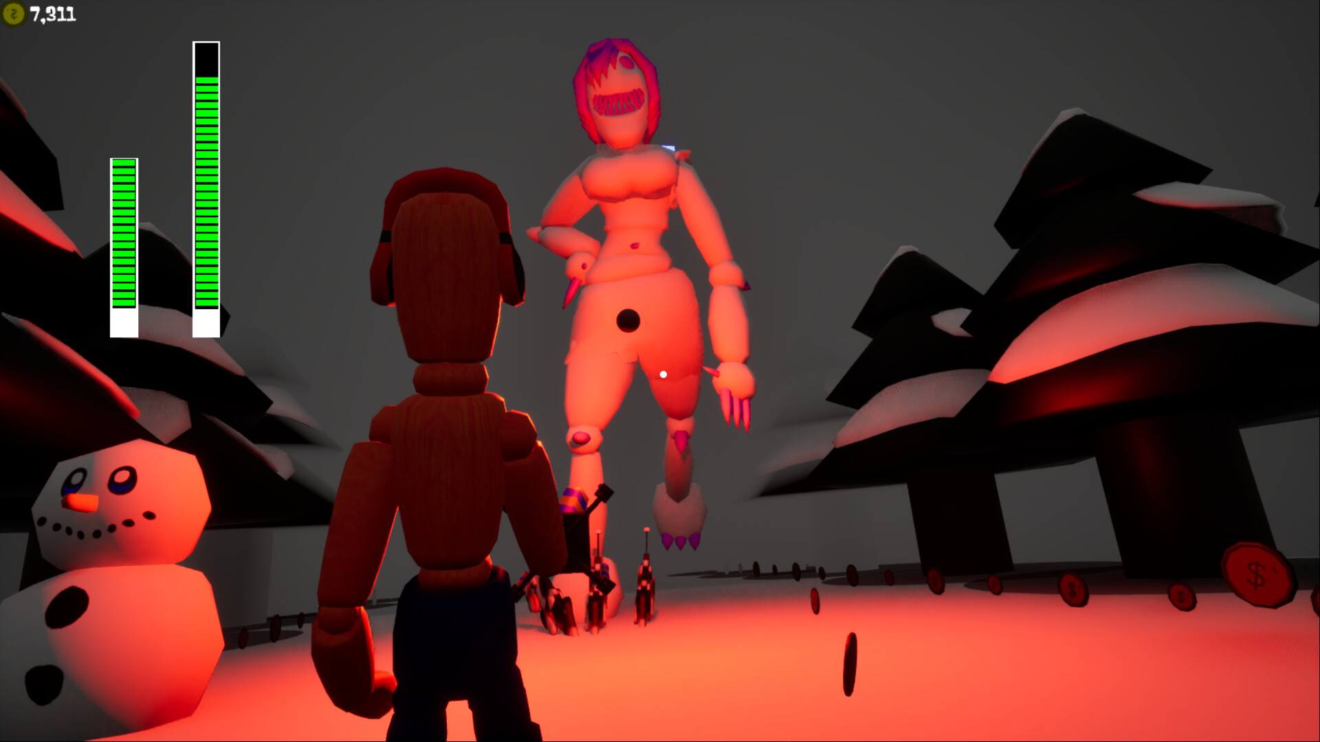 Rocket Man X screenshot 11