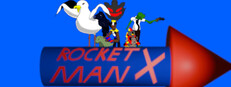 Rocket Man X cover