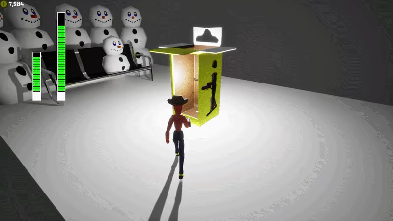 Rocket Man X video 3