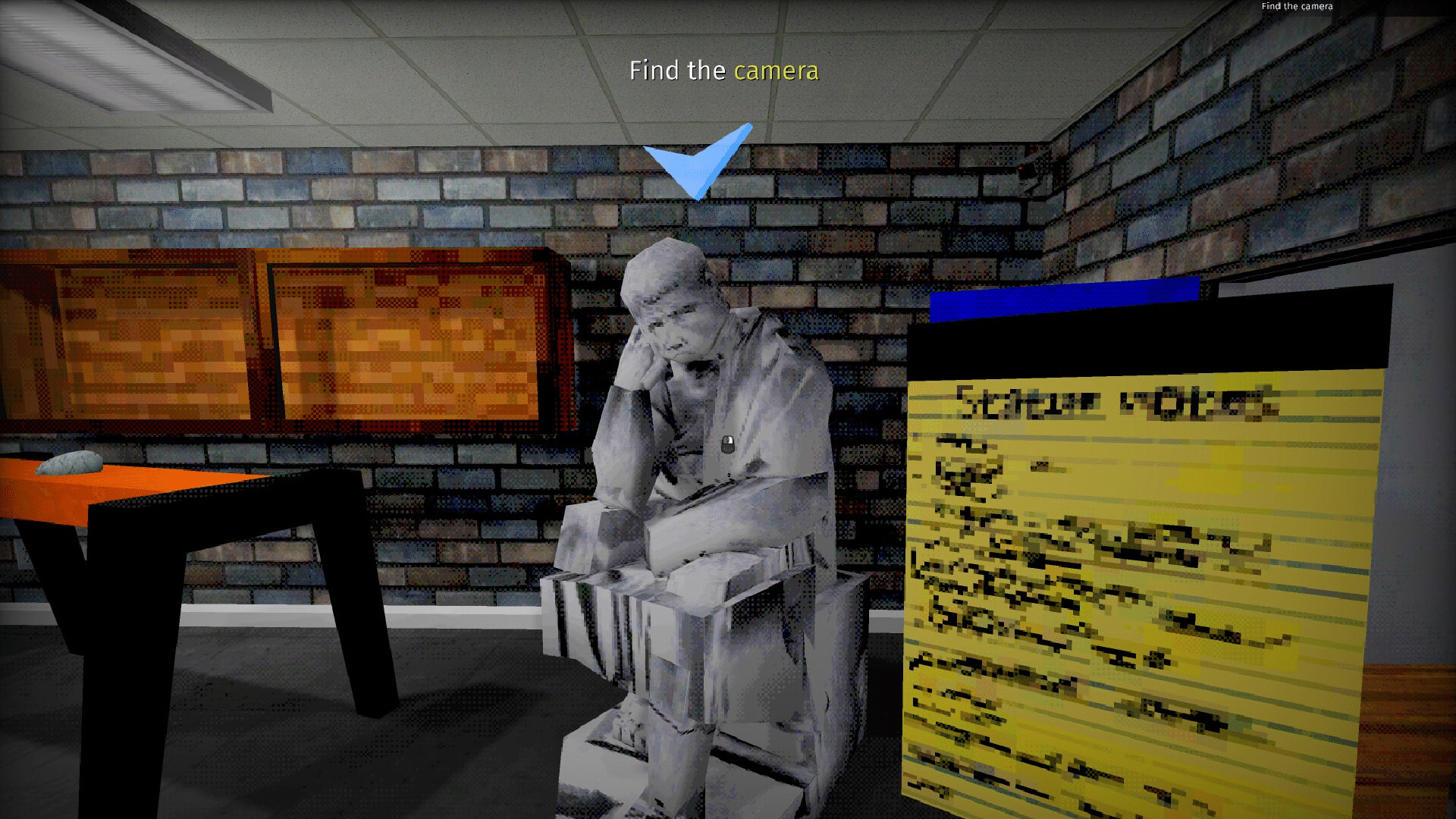 Smiglee's Statues: The Cursed Curation screenshot #1