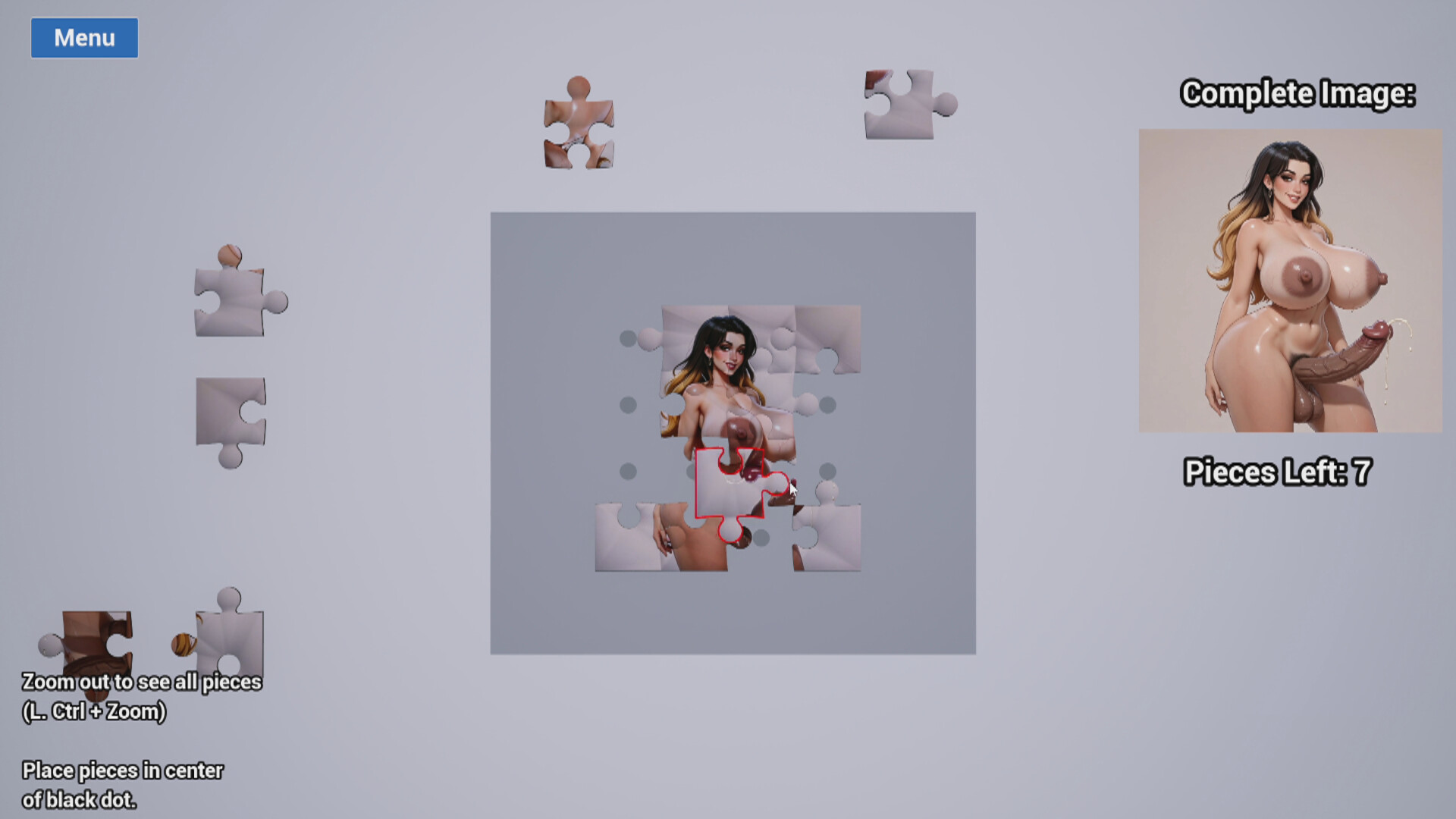 Big Breasted Milky Futa Mommies screenshot #3