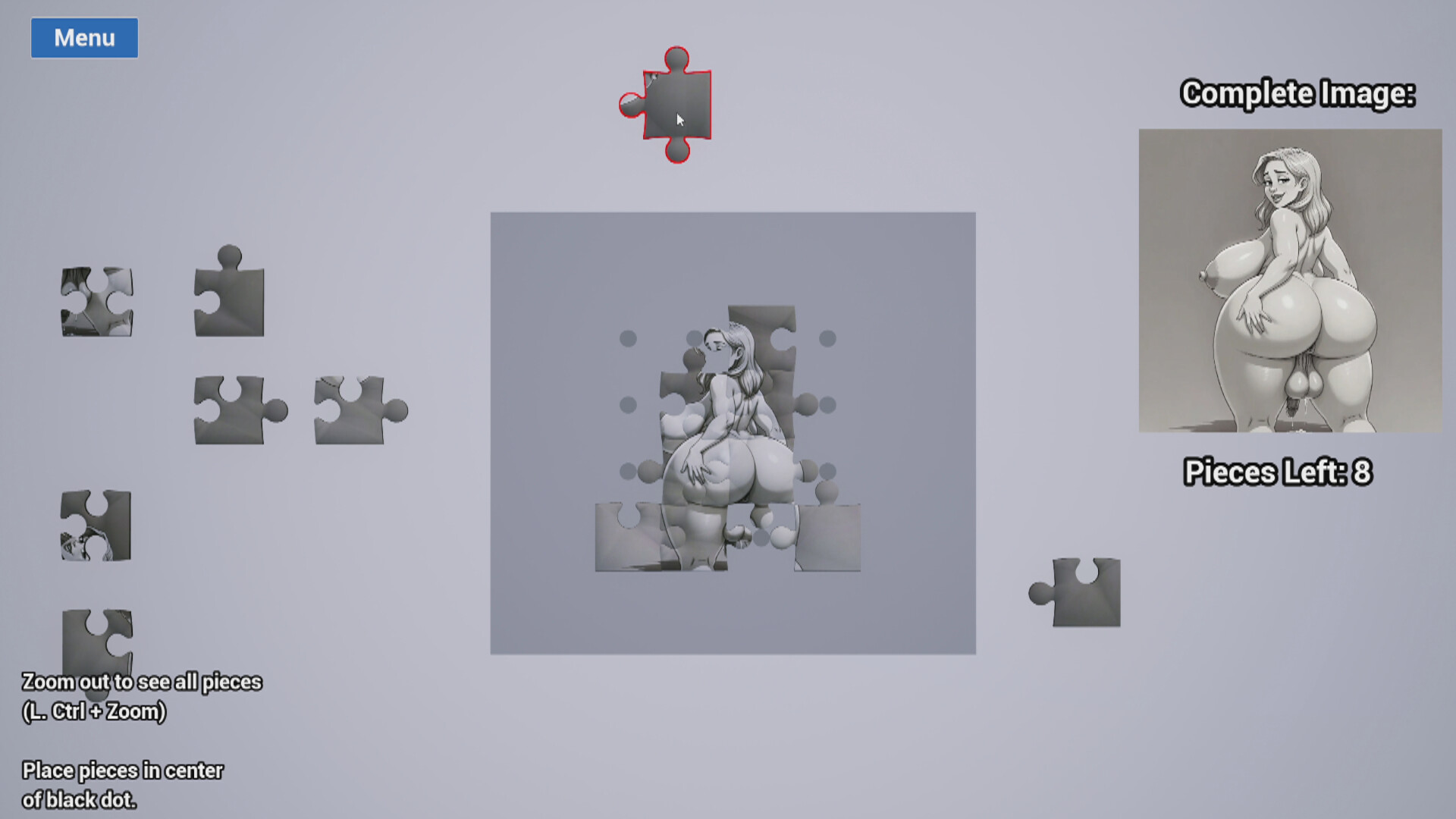 Big Breasted Milky Futa Mommies screenshot #7