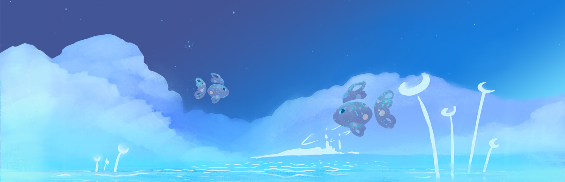 Moon Fishies