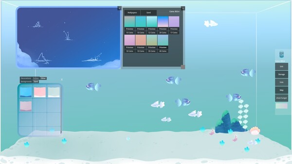 Moon Fishies screenshot 2