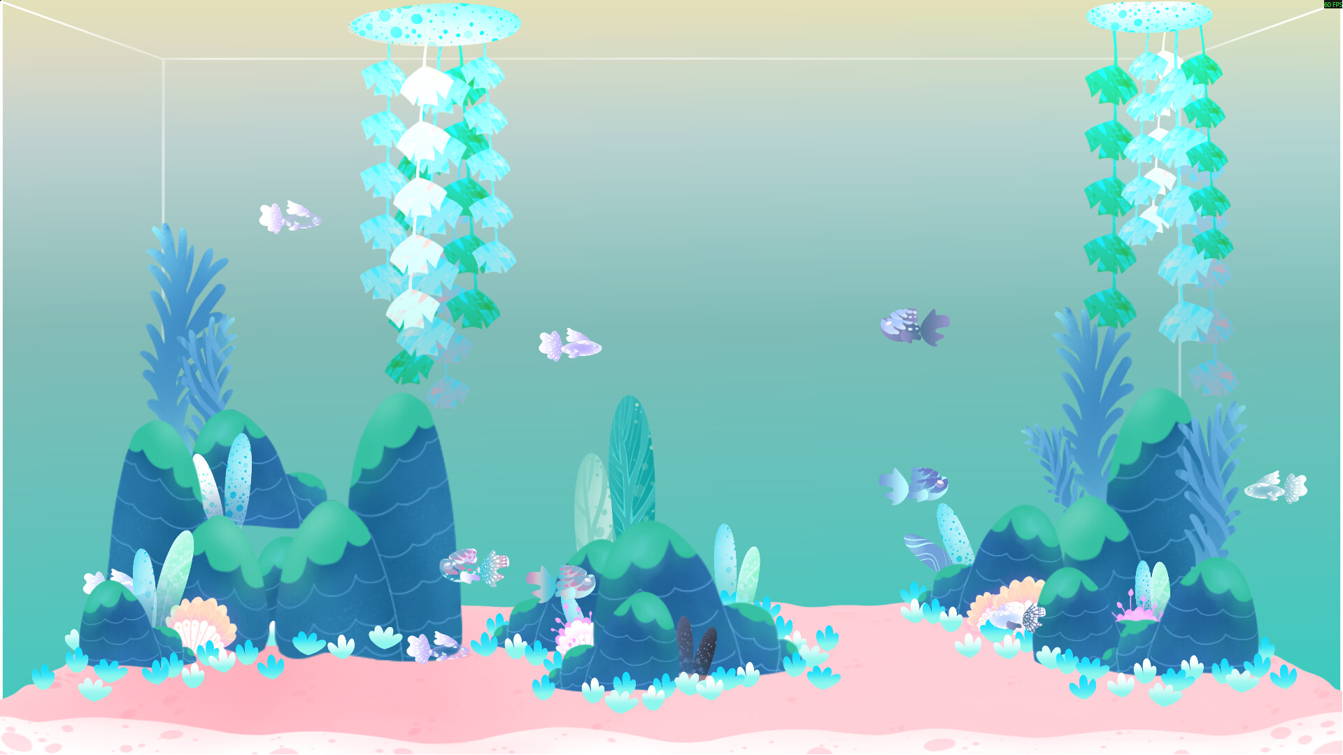 Moon Fishiesのスクリーンショット 1