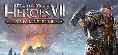 Might and Magic: Heroes VII – Trial by Fire Cover Image