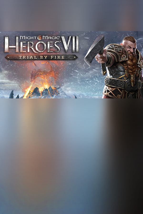 Cover art of Might and Magic: Heroes VII – Trial by Fire