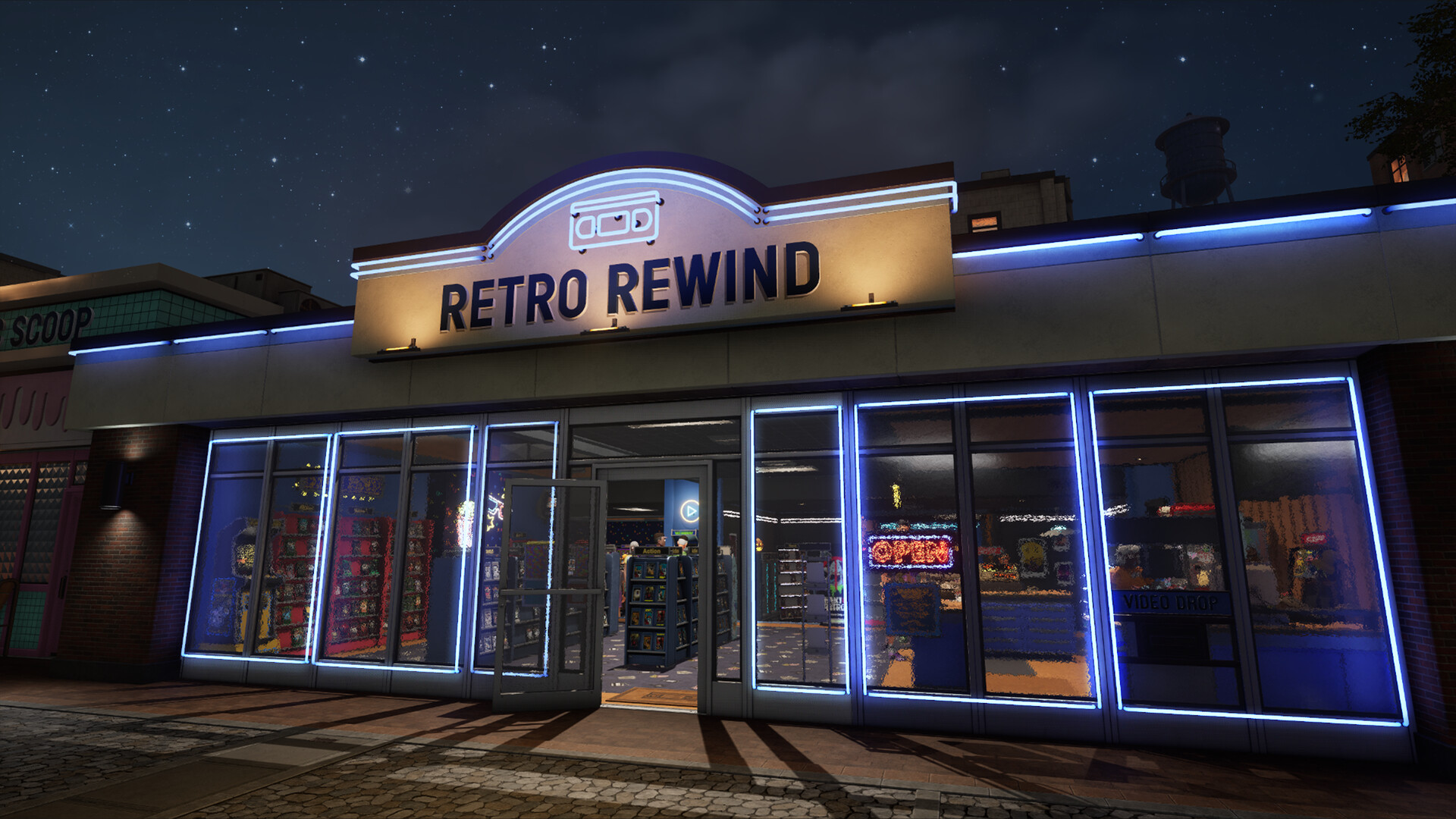 Retro Rewind - Video Store Simulator Soundtrack Featured Screenshot #1