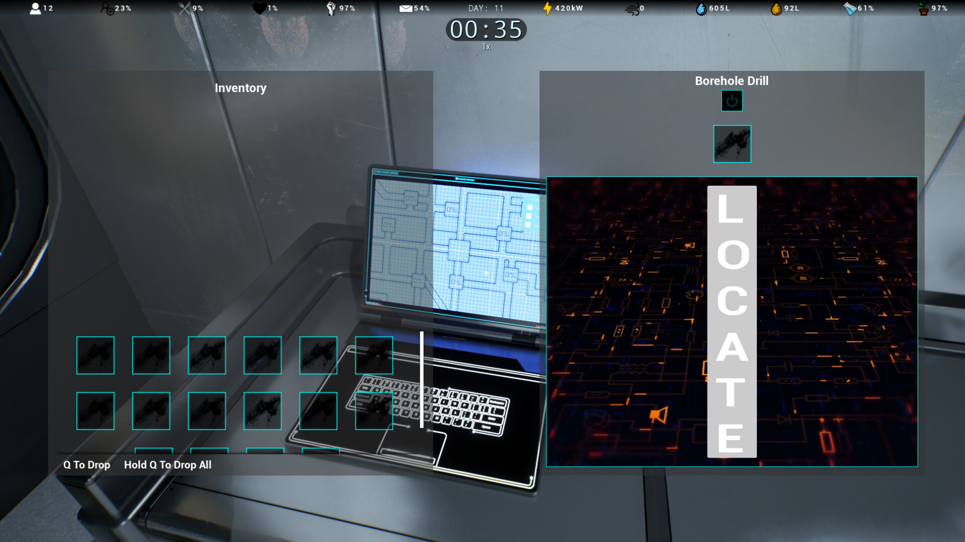 Bunker 1024 screenshot #2