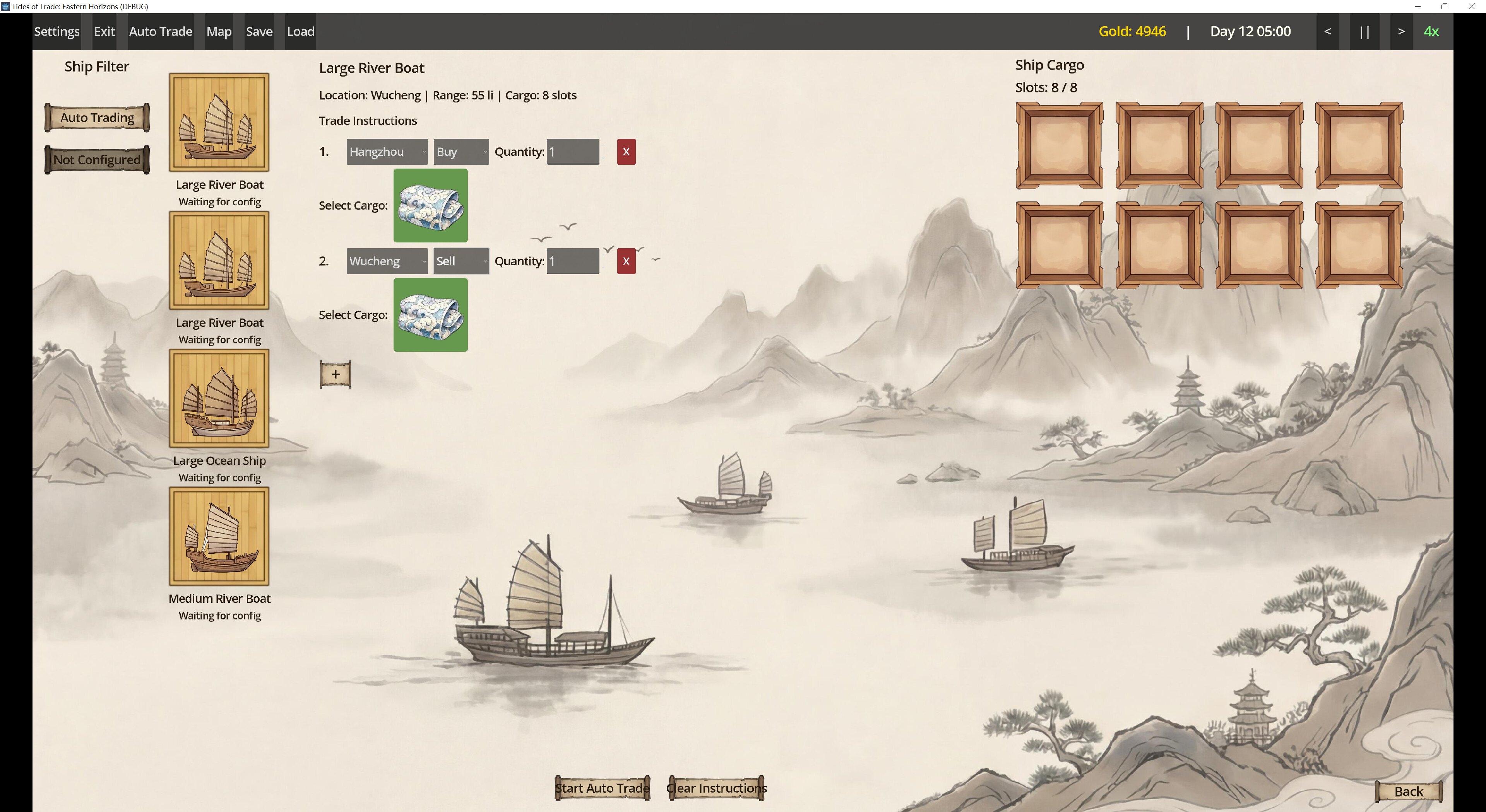 Tides of Trade: Eastern Horizons