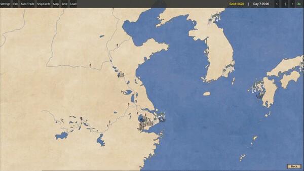 Tides of Trade: Eastern Horizons game for Linux 1