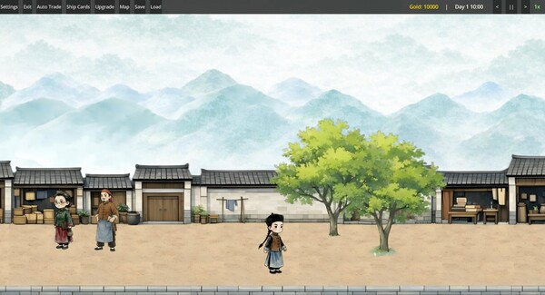 Tides of Trade: Eastern Horizonsfor windows and Linux 1