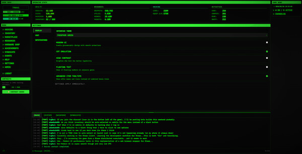 Idle Hacking: An Inaction RPG