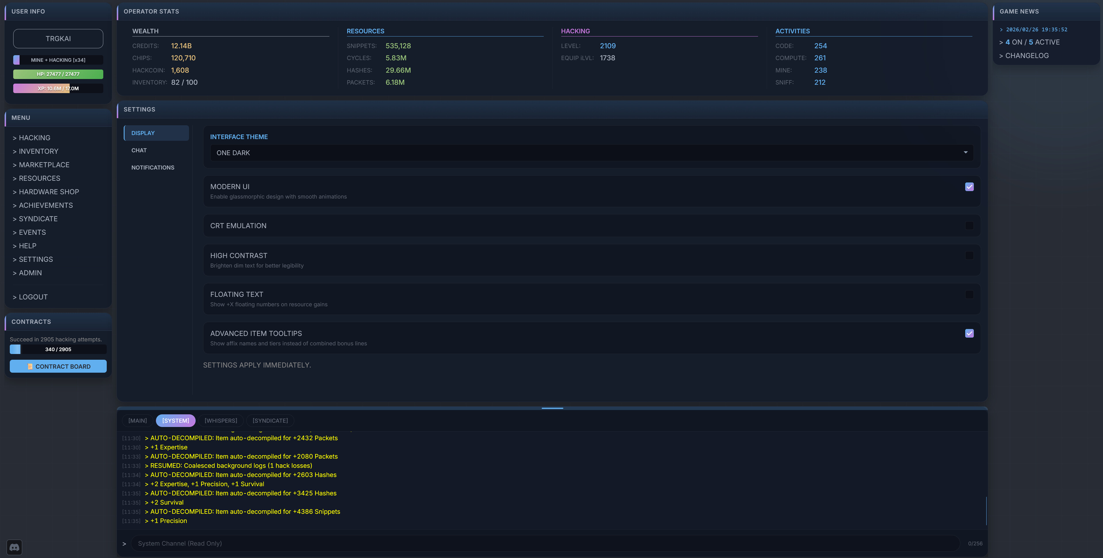 Screenshot